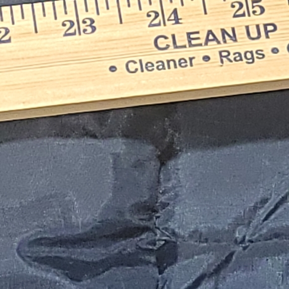 Vintage Chicago Bears Puffer Jacket Game Day Mens Size XXL Navy/Orange Full Zip - Picture 10 of 12